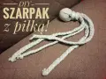 Jak zrobić szarpak dla psa? Prosty DIY z piłką i sznurkami z materiału. Idealna zabawka dla czworonoga!